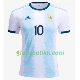 Fotballdrakt Argentina Diego Maradona 10 Hjemmetrøye Copa América 2019 Kortermet